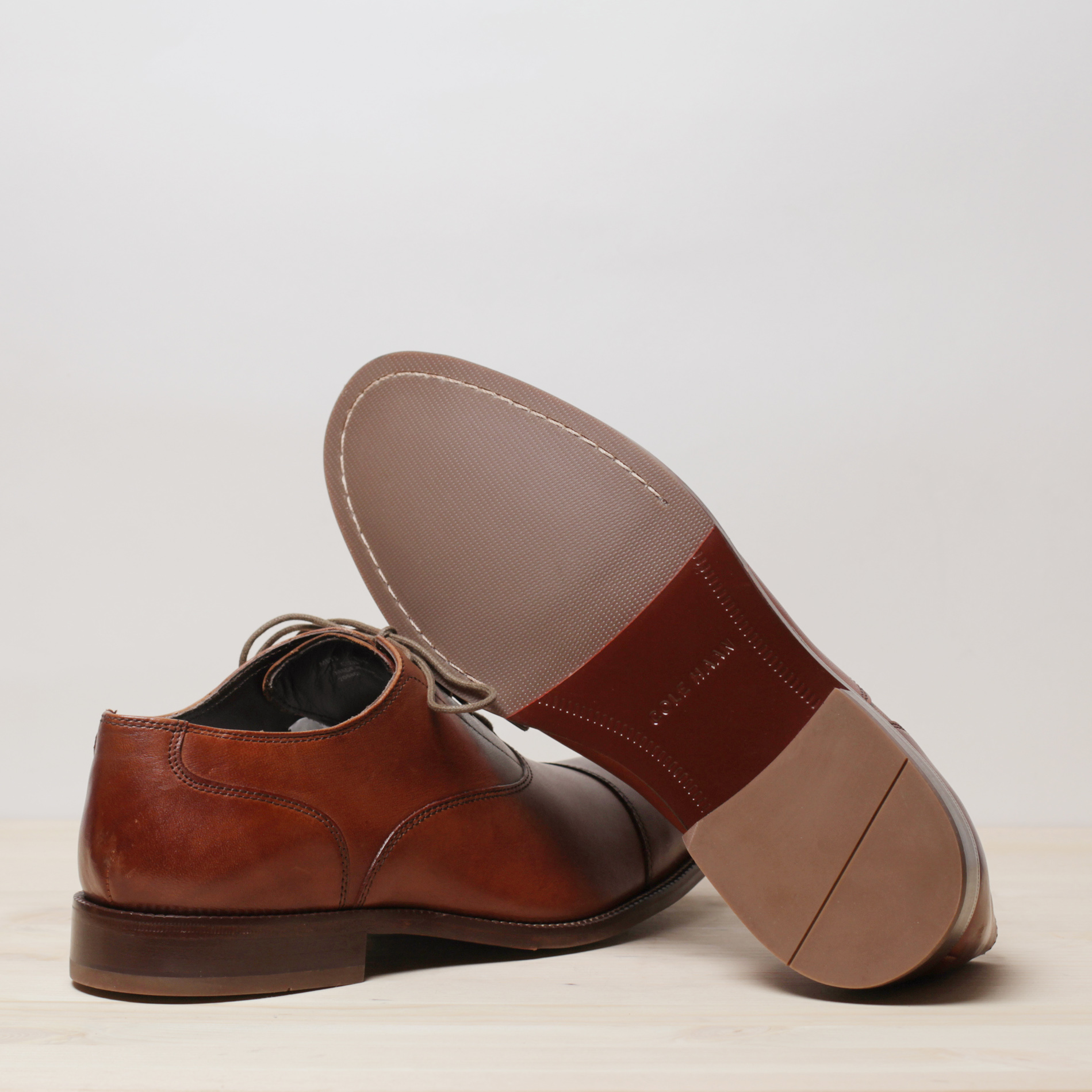 Cole Haan Williams Oxford British Tan 